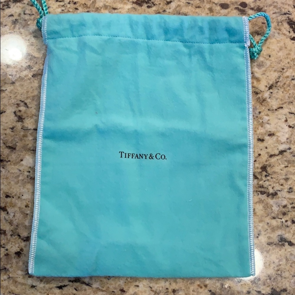 Tiffany and co dust bag